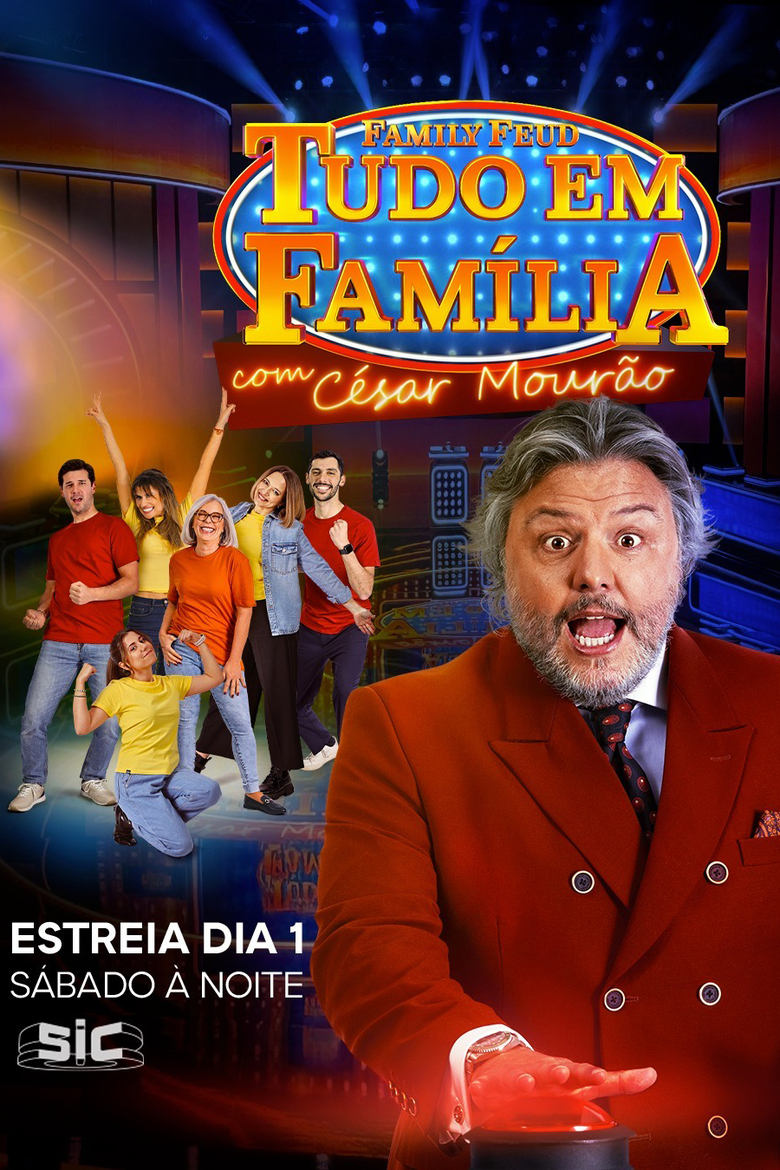 Poster of Tudo em Família