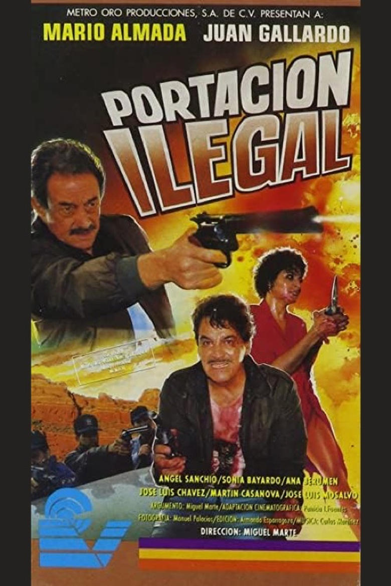 Poster of Portación ilegal