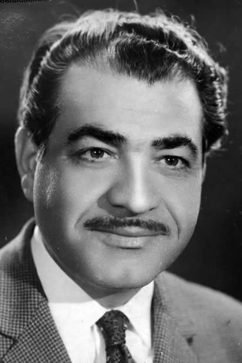 Portrait of Ahmad Ghadakchian