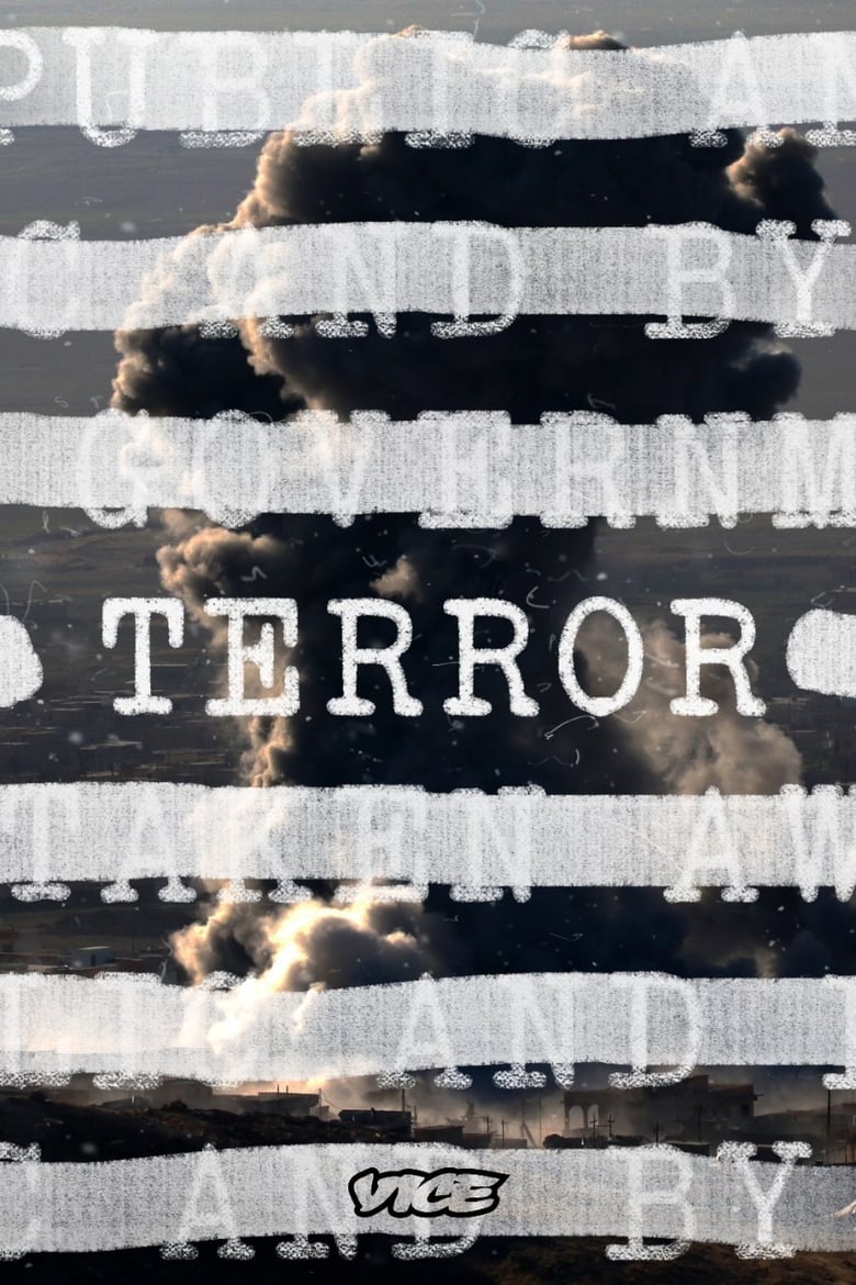 Poster of VICE Terror