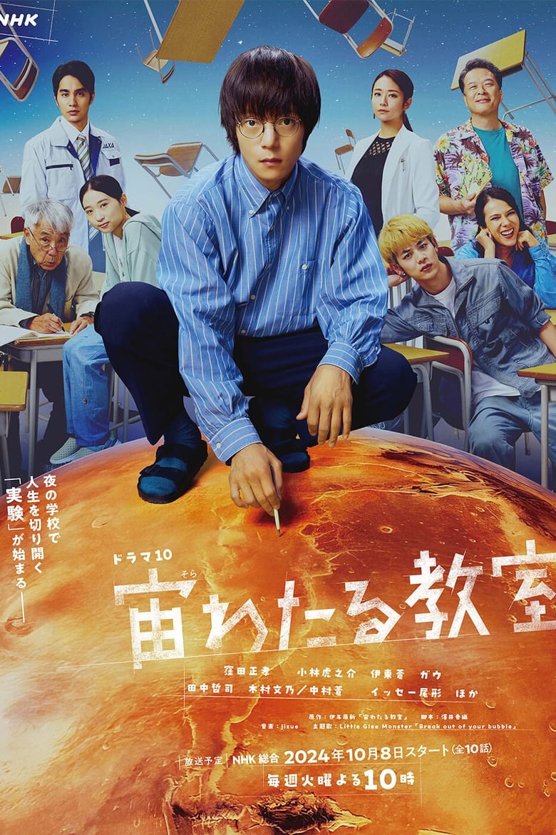 Poster of The Science Club