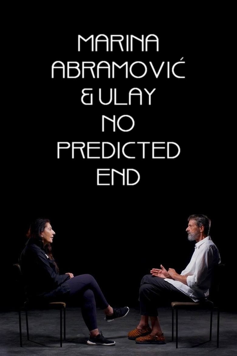 Poster of Marina Abramović & Ulay: No Predicted End