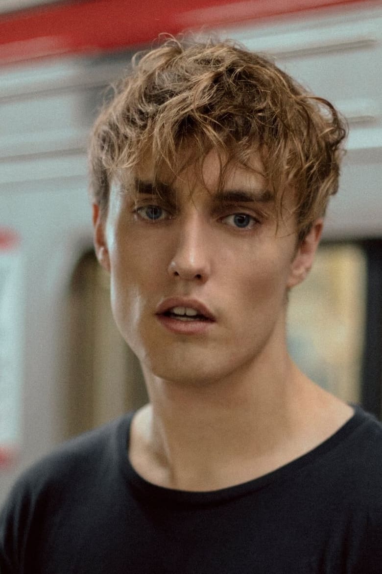 Portrait of Sam Fender