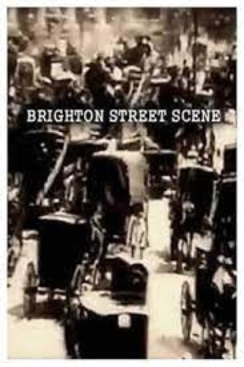 Poster of Brighton Street Scene