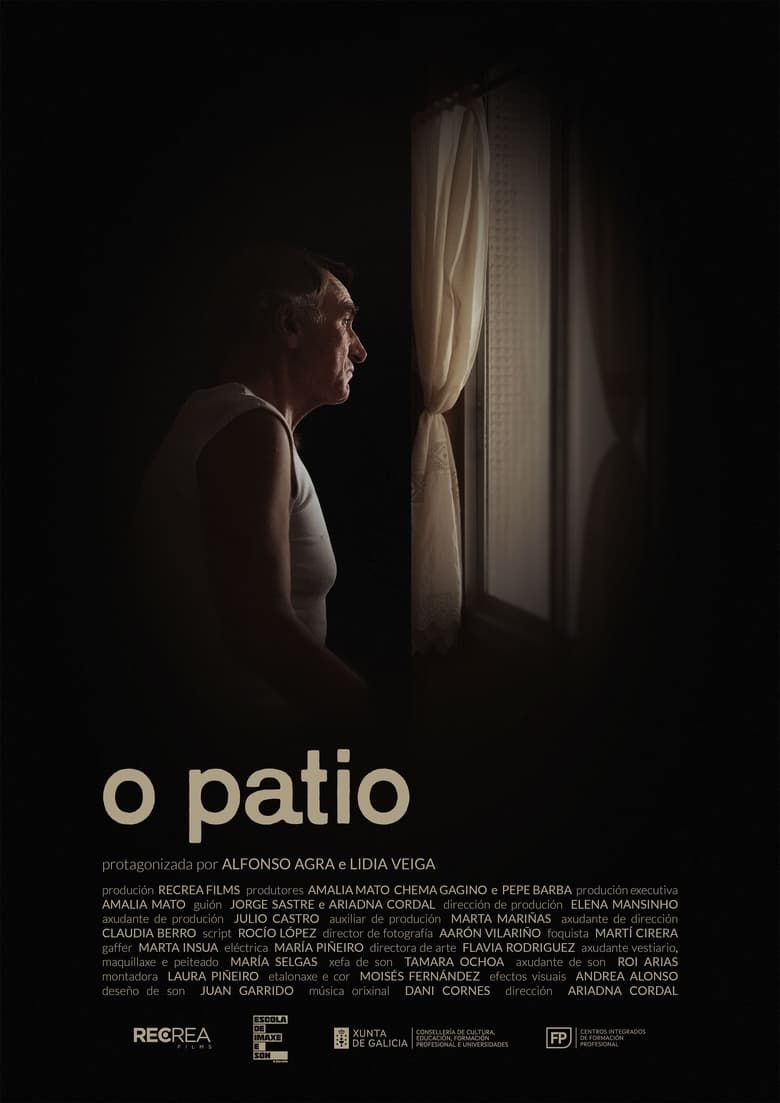 Poster of O patio