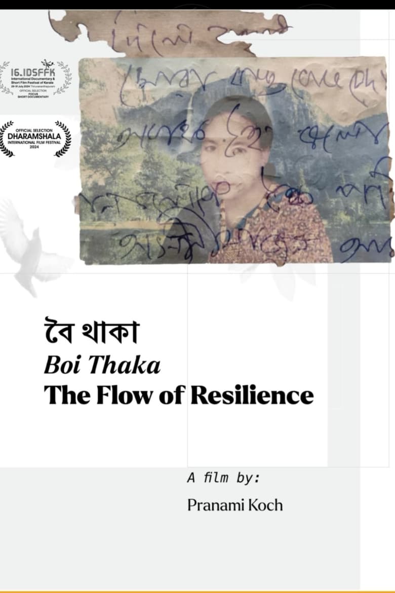 Poster of The Flow of Resilience