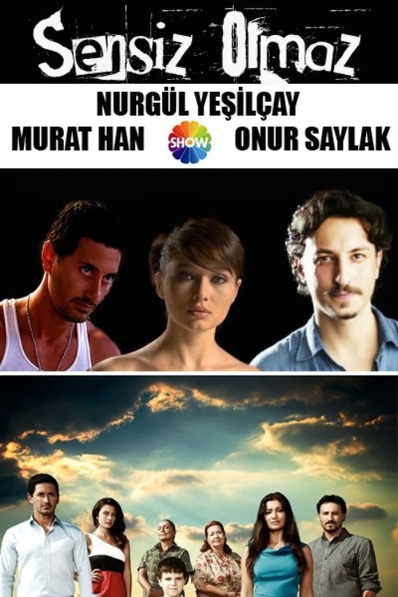 Poster of Sensiz Olmaz