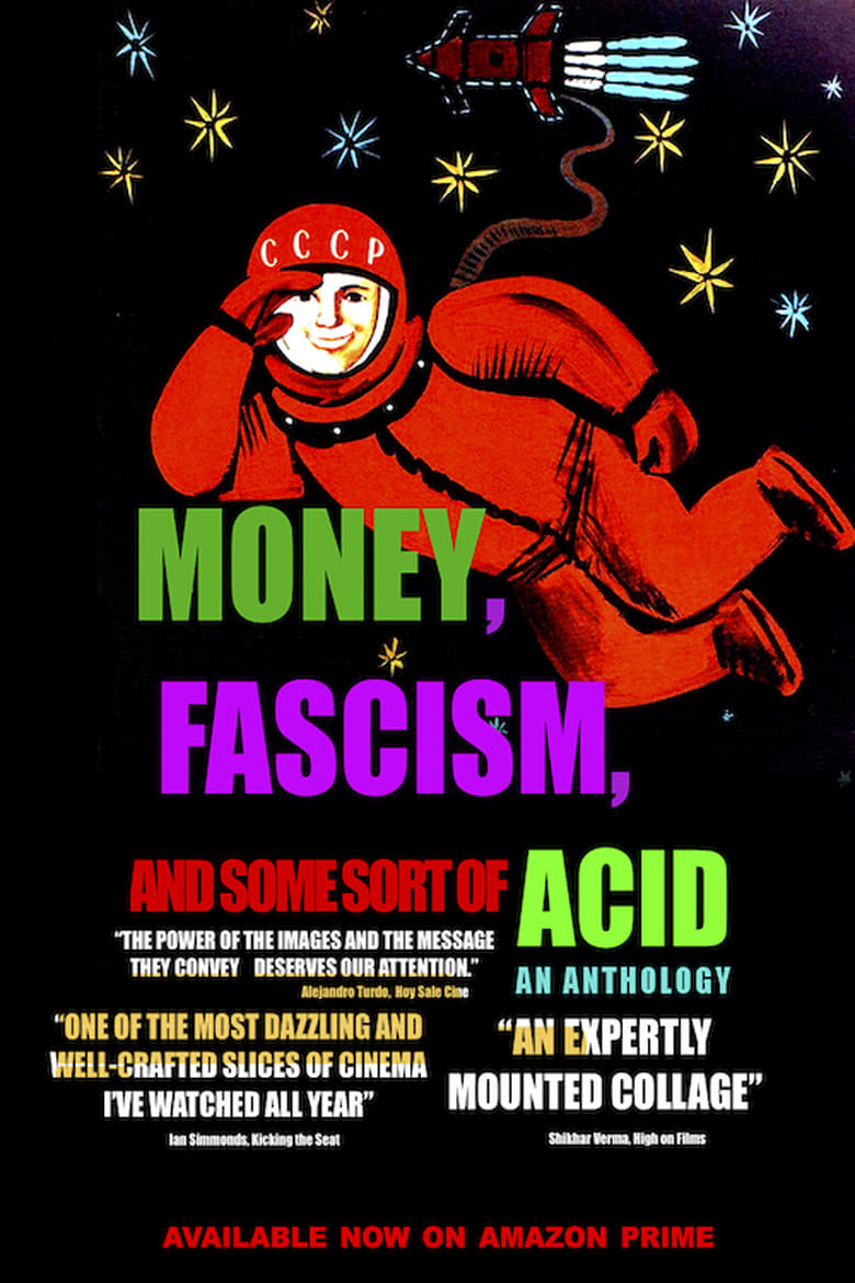 Poster of Money, Fascism, and Some Sort of Acid