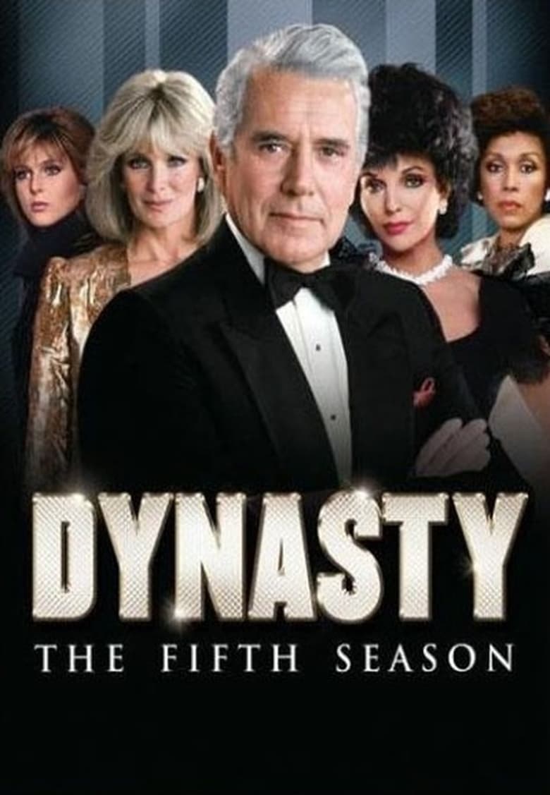 Poster of Cast and Crew in Dynasty - Season 5 - Episode 8 - The Secret