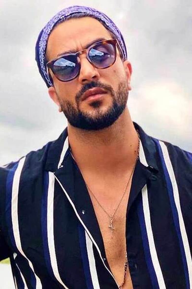 Portrait of Aly Goni