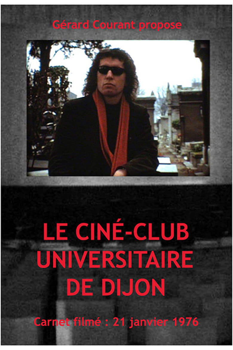 Poster of Le Ciné-Club Universitaire de Dijon