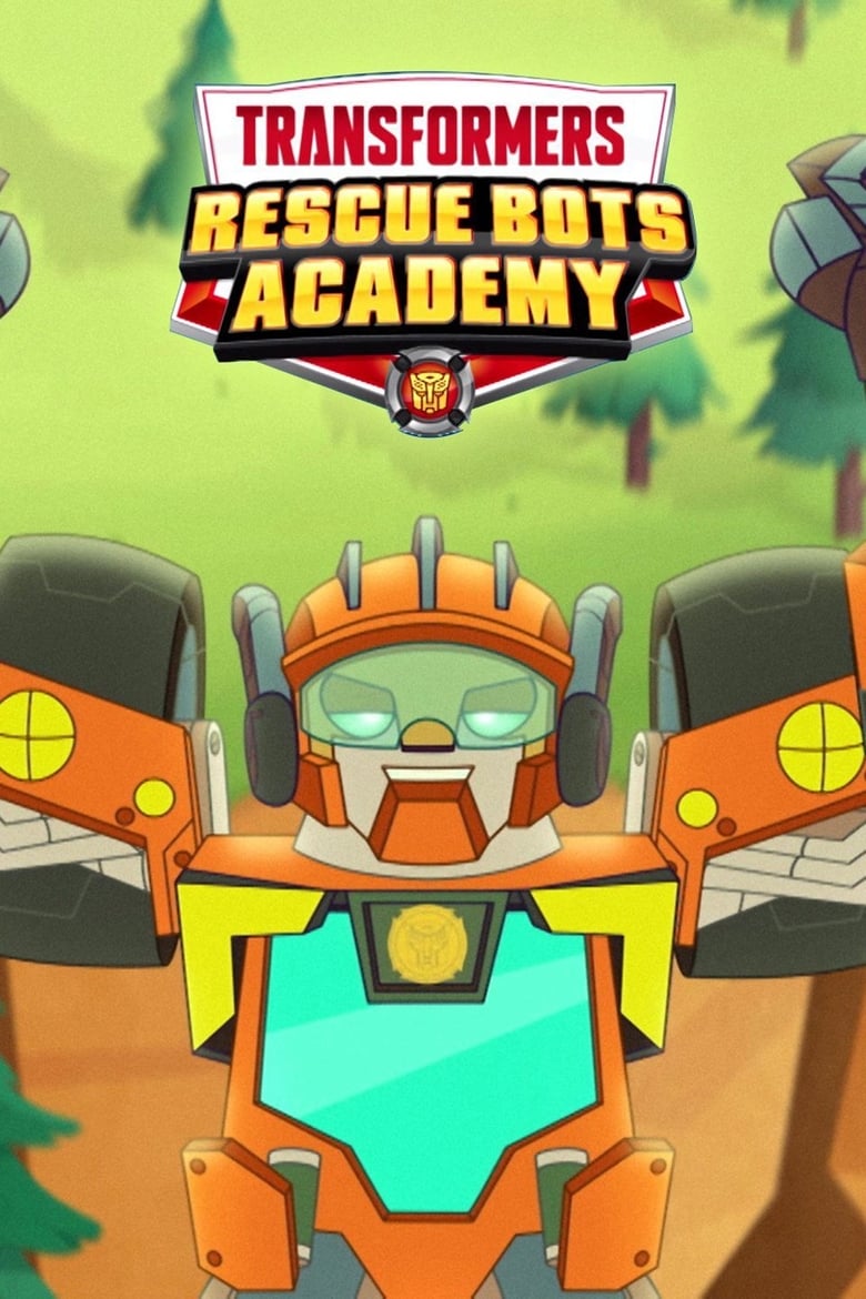 Poster of Transformers: Rescue Bots Academy