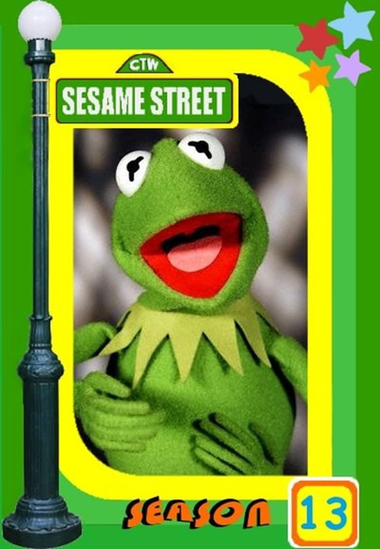 Poster of Episodes in Sesame Street - Season 13 - Season 13