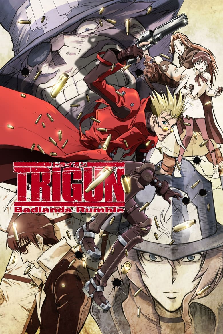 Poster of Trigun: Badlands Rumble