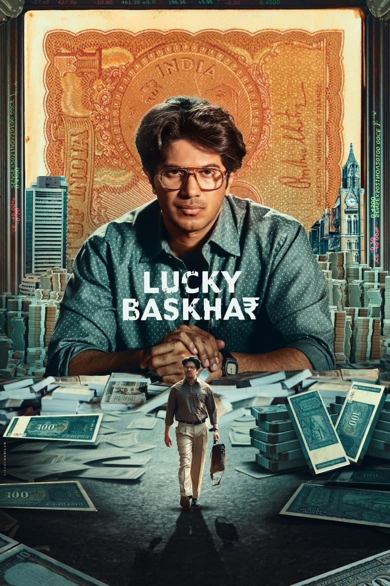 Poster of Lucky Baskhar