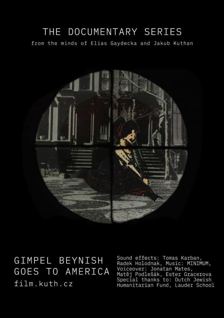 Poster of Gimpel Beynish Goes to America