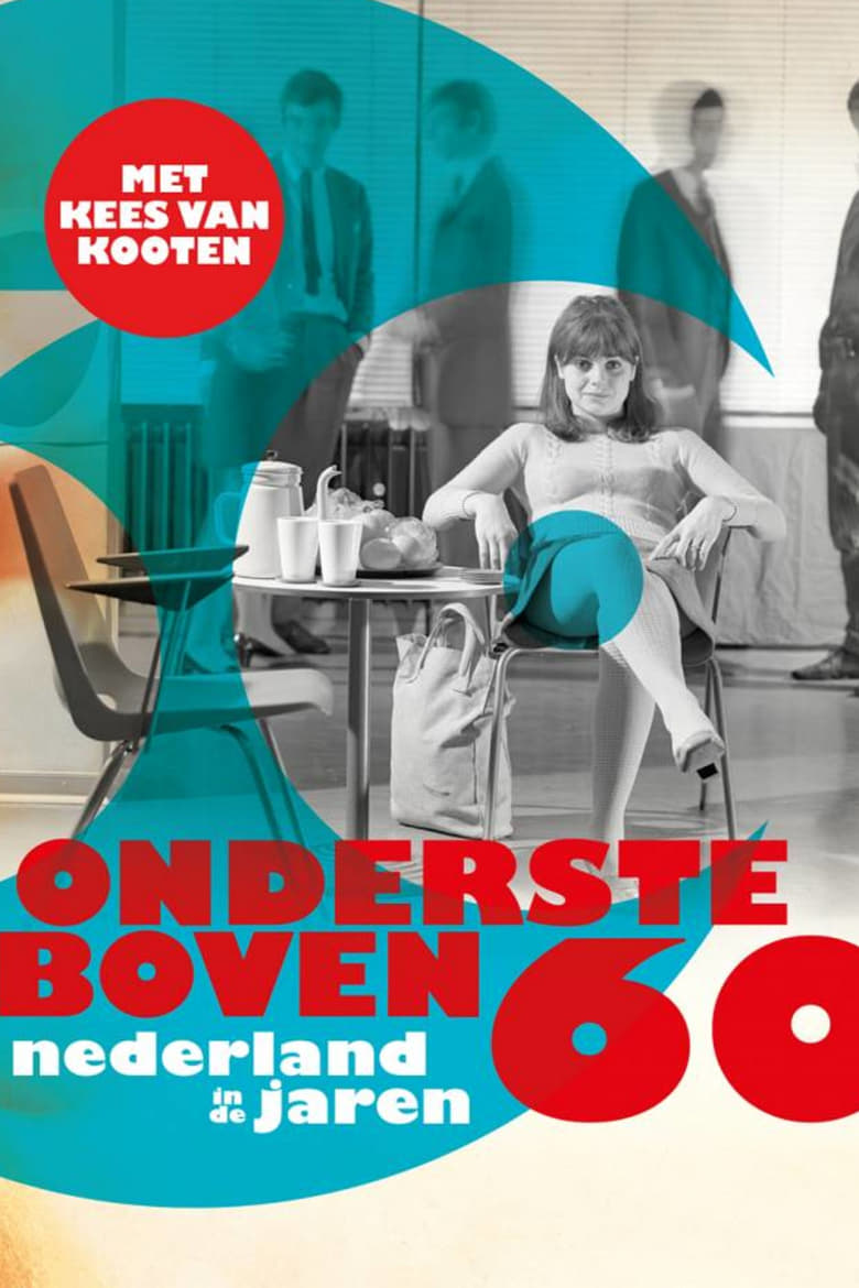 Poster of Ondersteboven Nederland in de jaren 60