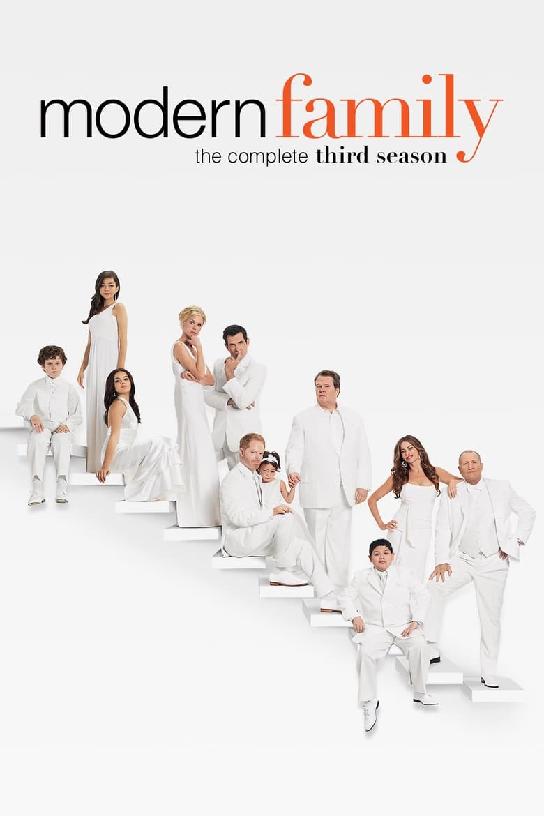 Poster of Episodes in Modern Family - Season 3 - Season 3