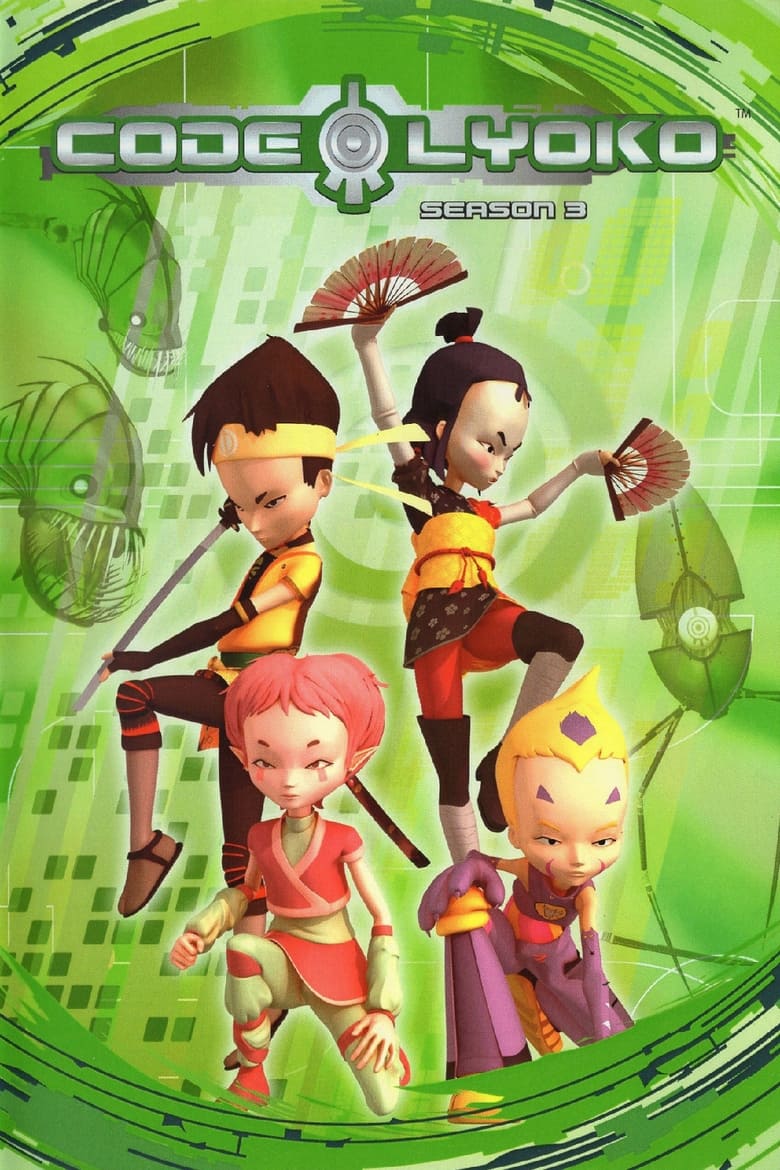 Poster of Episodes in Code Lyoko - Season 3 - Season 3