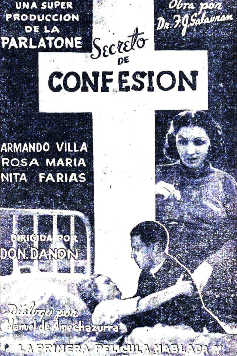 Poster of Secreto de Confesion