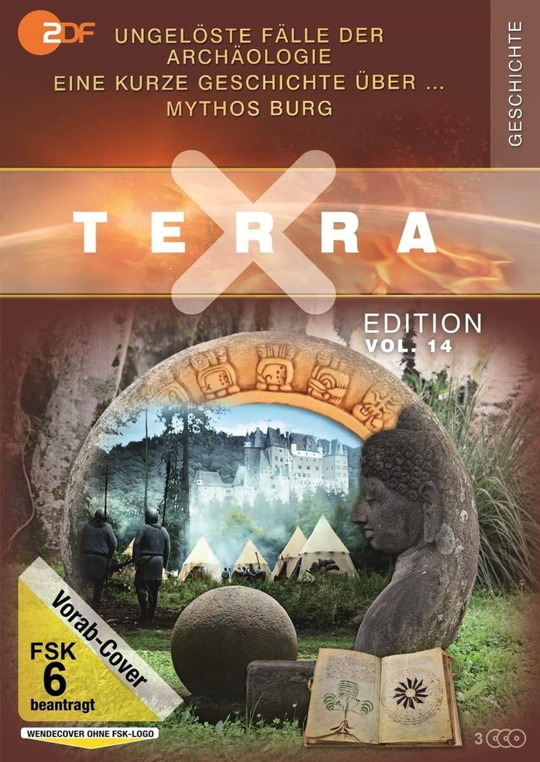 Poster of Terra X - Ungelöste Fälle der Archäologie