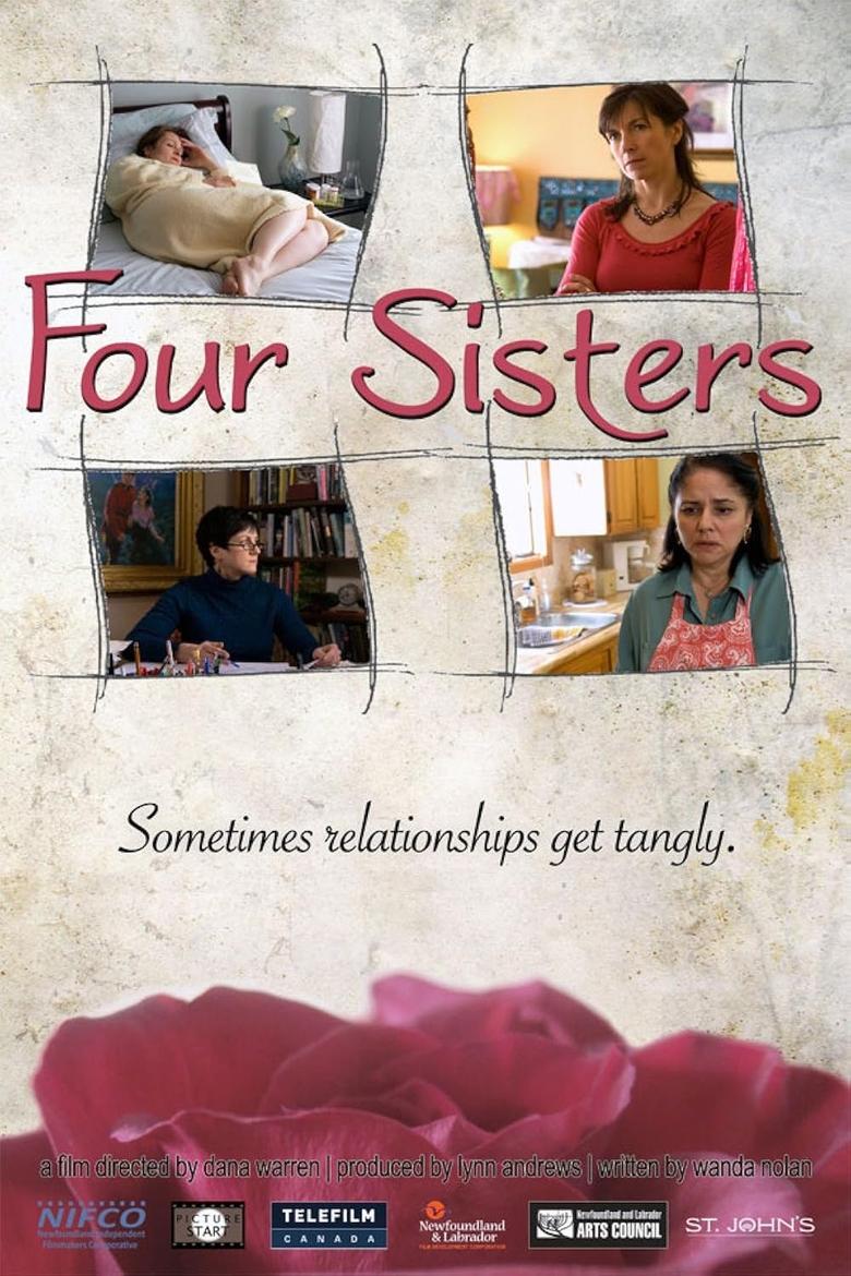 Poster of Four Sisters