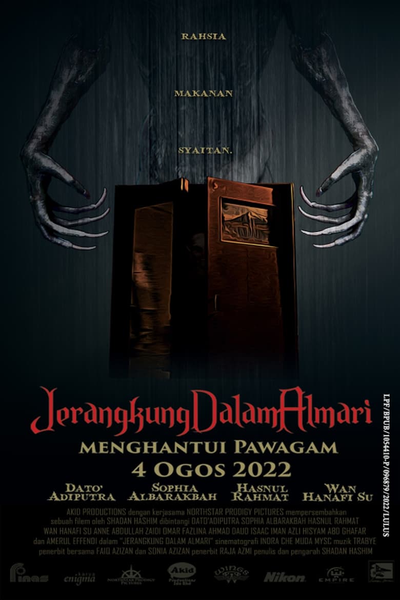 Poster of Jerangkung Dalam Almari