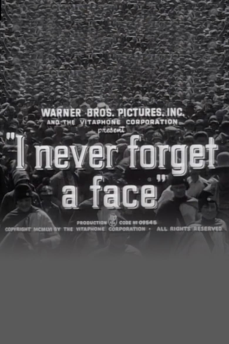 Poster of I Never Forget a Face