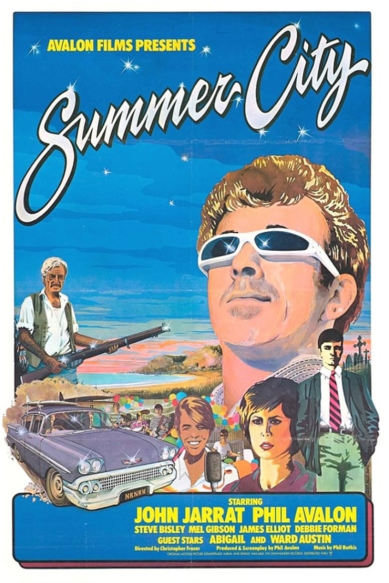 Poster of Summer City