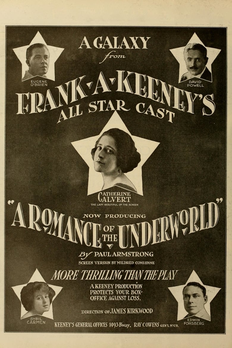 Poster of A Romance of the Underworld