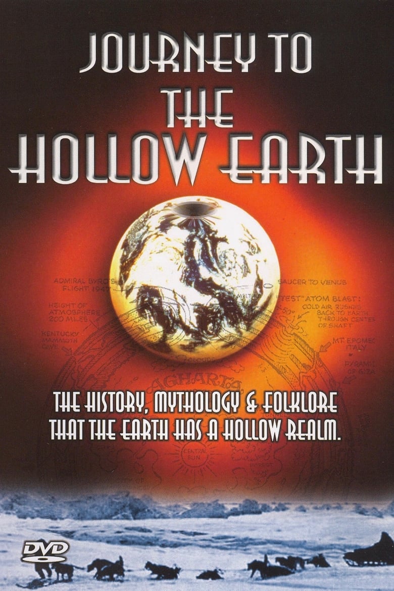 Poster of Journey to the Hollow Earth