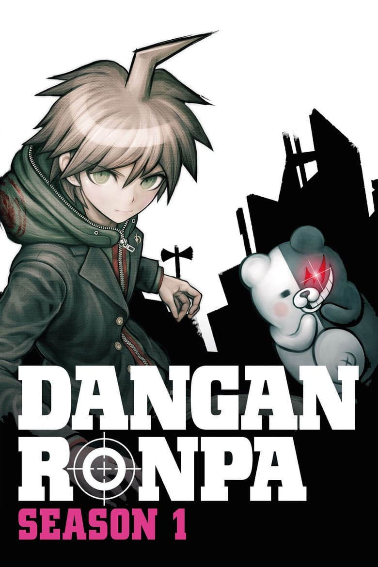 Poster of Cast and Crew in Danganronpa  The Animation - Season 1 - Episode 2 - (Not) Normal Arc: Kill and Live