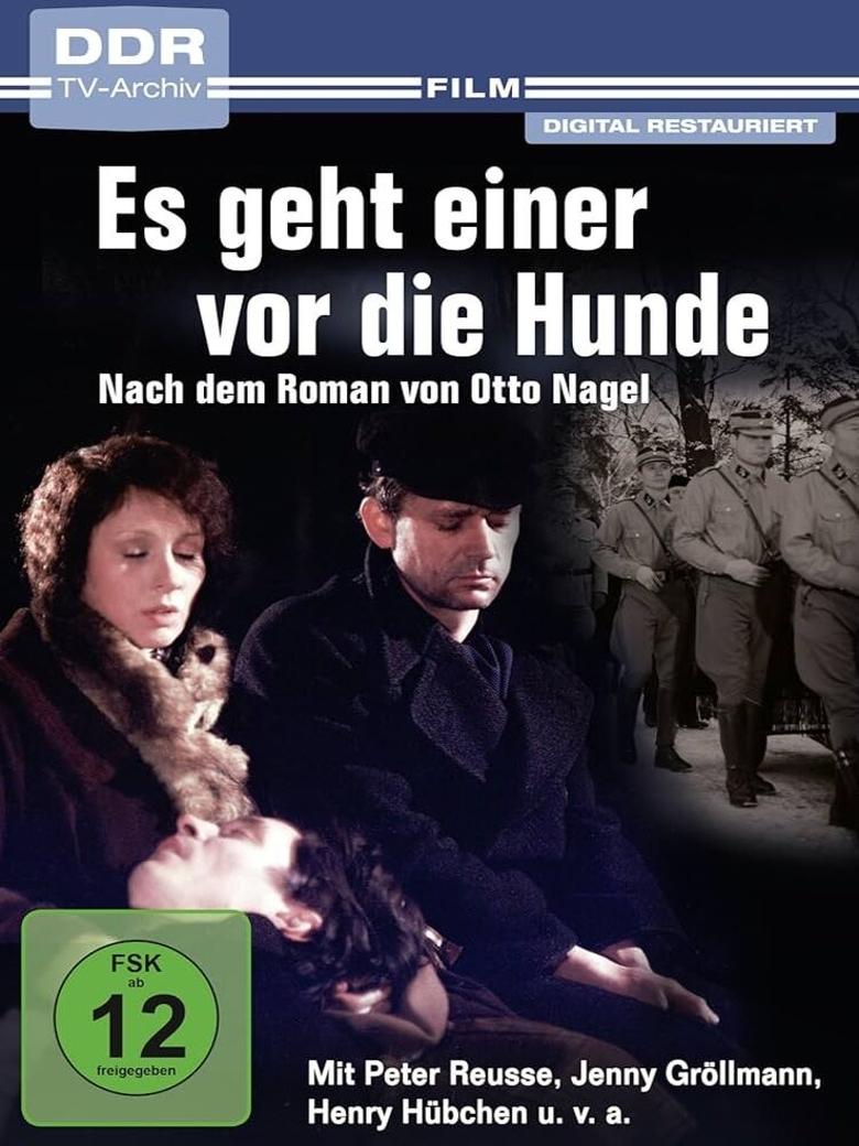 Poster of Es geht einer vor die Hunde