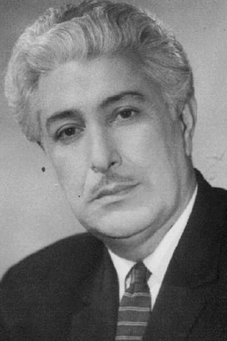 Portrait of Mukhtar Dadashov