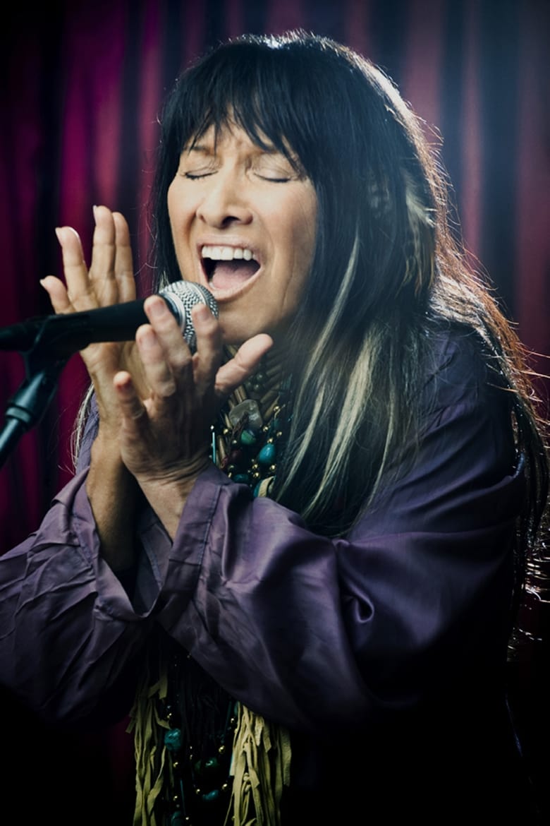 Portrait of Buffy Sainte-Marie