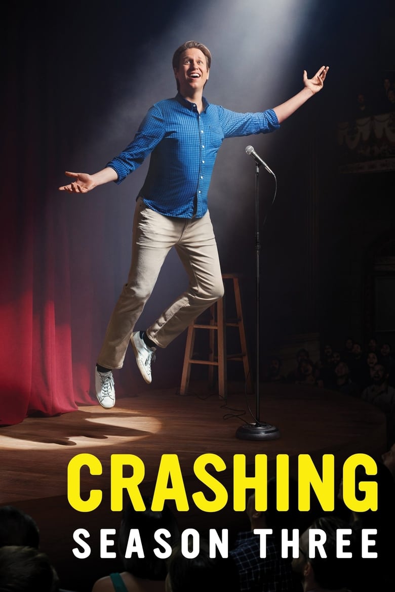 Poster of Episodes in Crashing - Season 3 - Season 3