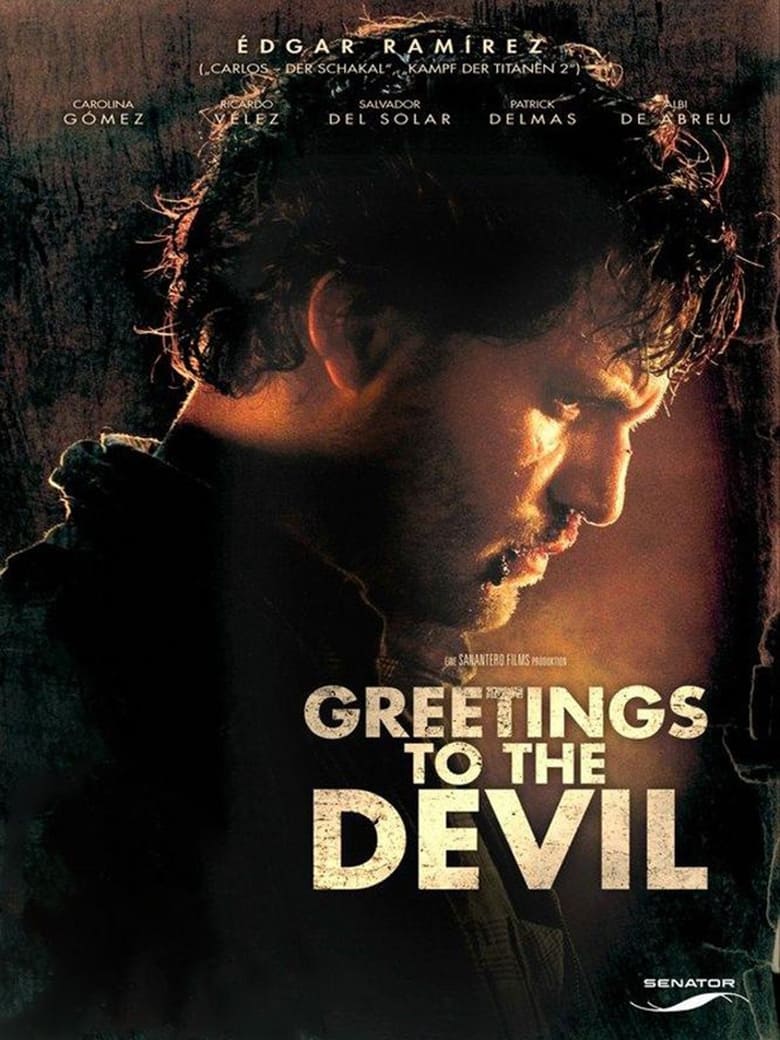 Poster of Greetings to the Devil