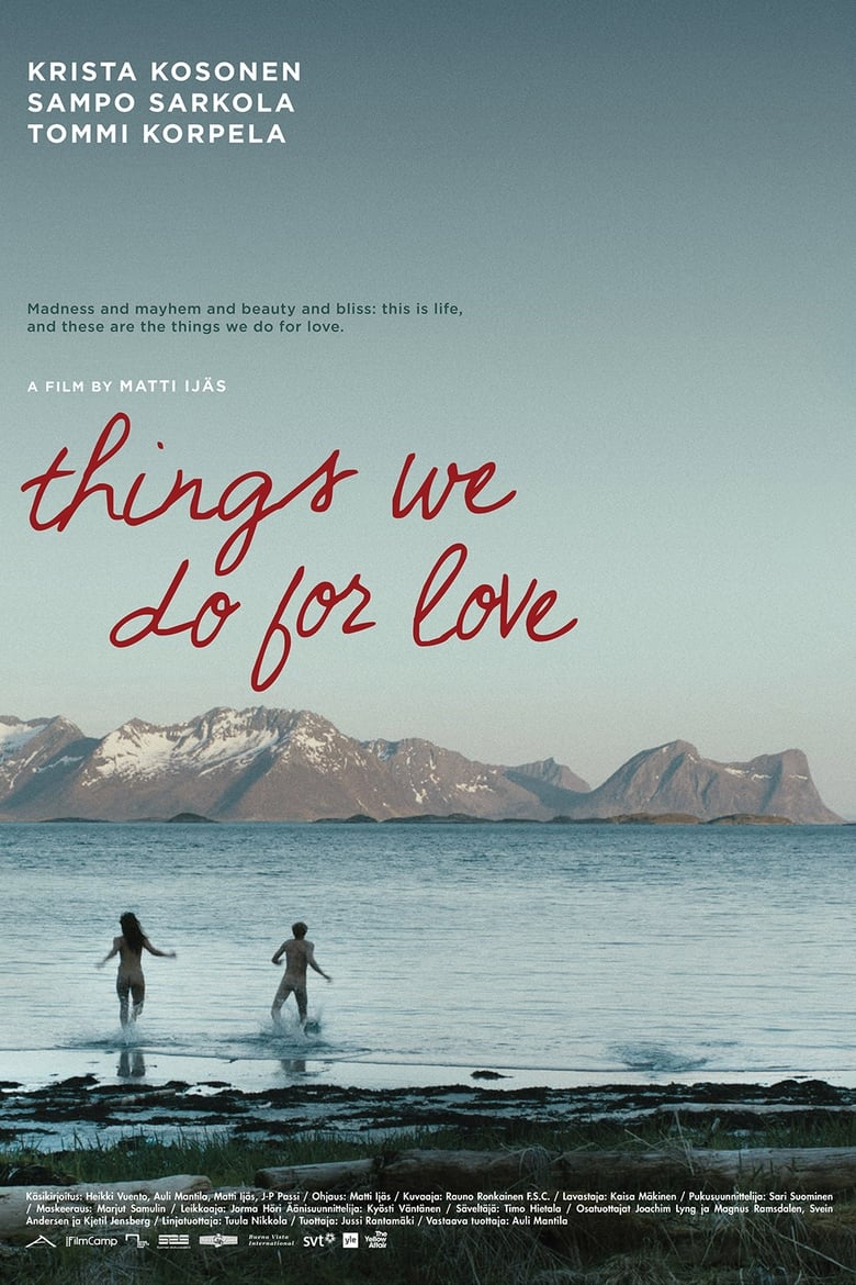 Poster of Things We Do for Love