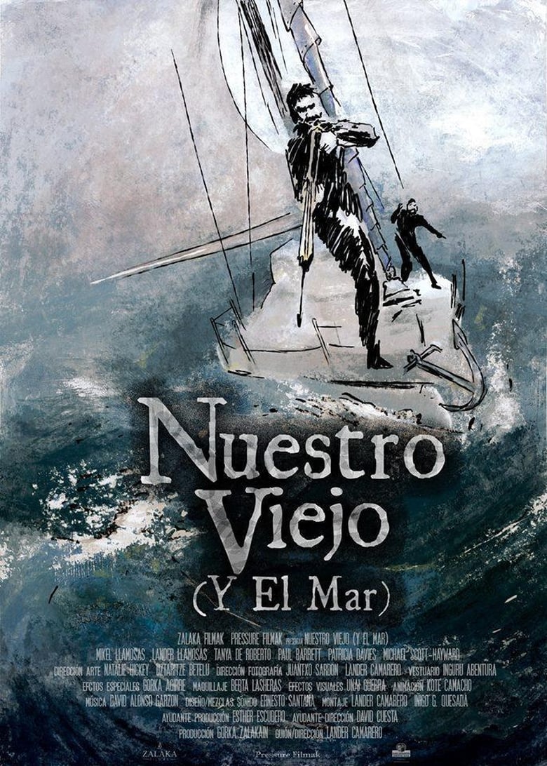 Poster of Nuestro viejo (y el mar)