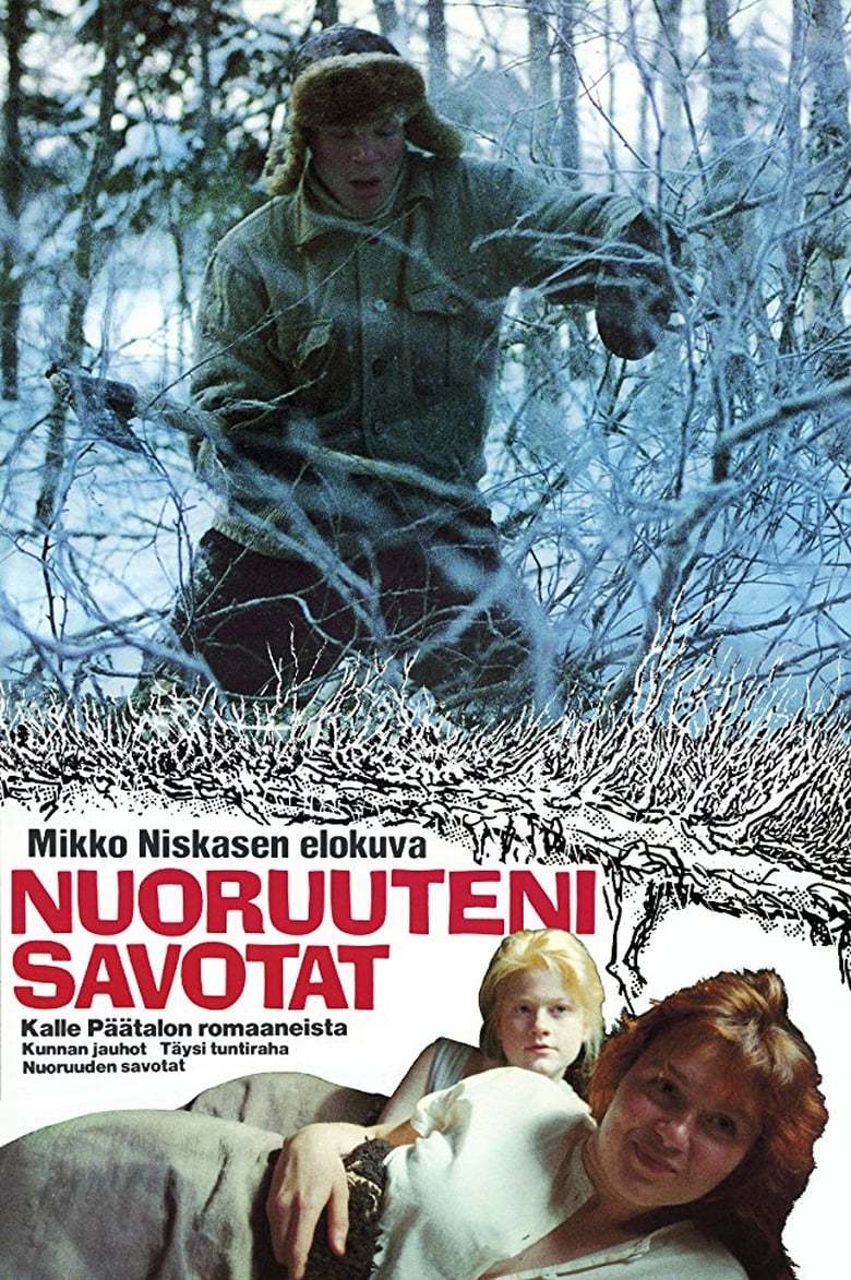 Poster of Nuoruuteni savotat