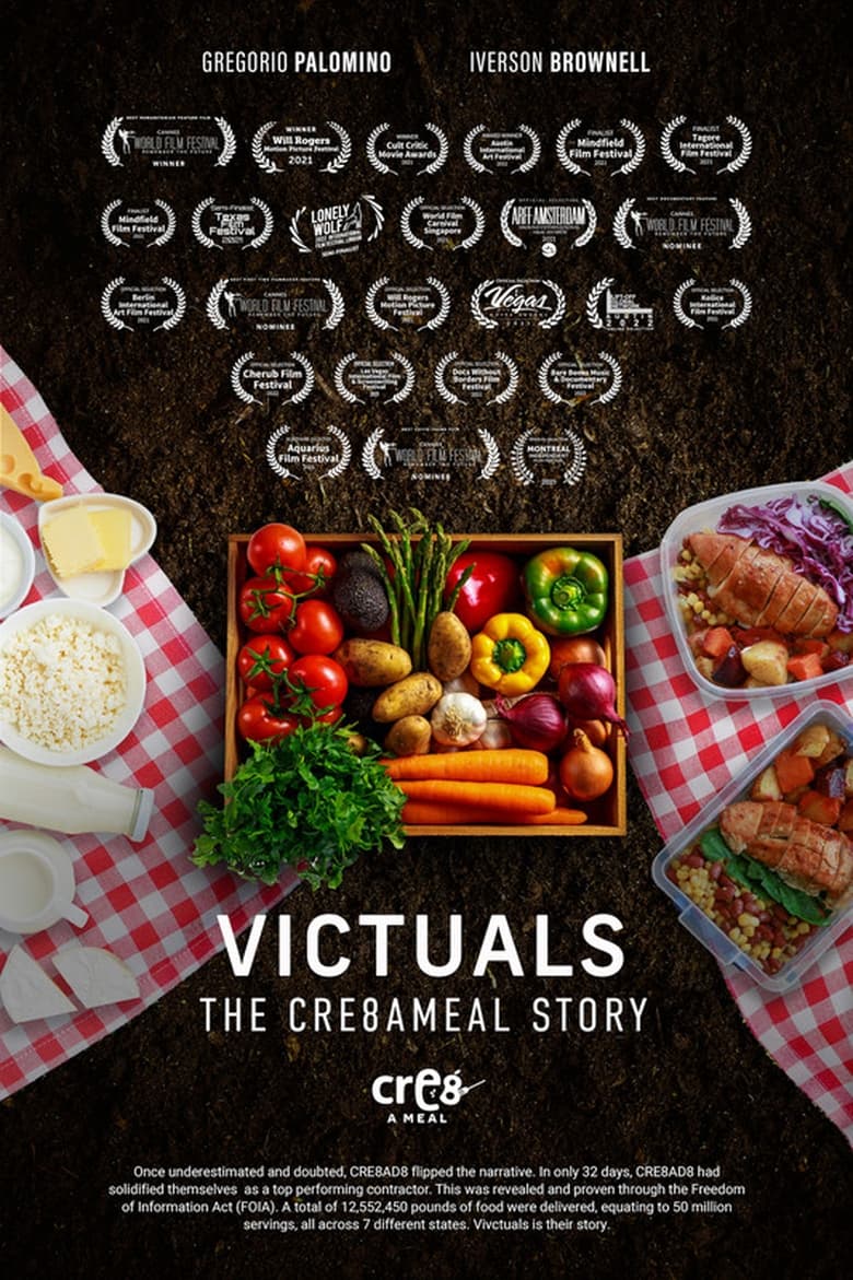 Poster of Victuals: The CRE8AMEAL Story