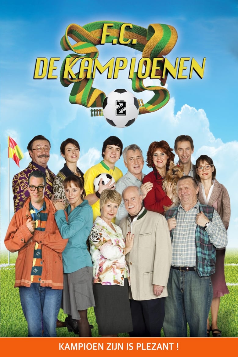 Poster of Cast and Crew in F.C. De Kampioenen - Season 2 - Episode 13 - Verliefd