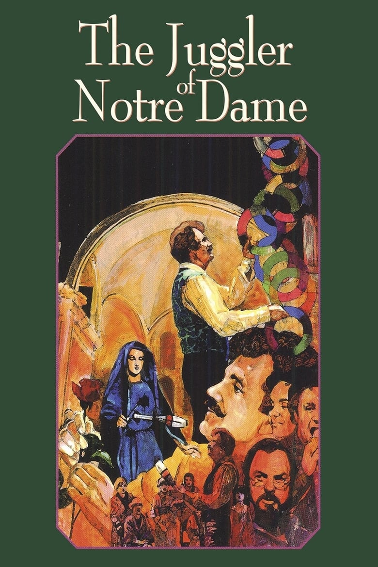 Poster of The Juggler of Notre Dame