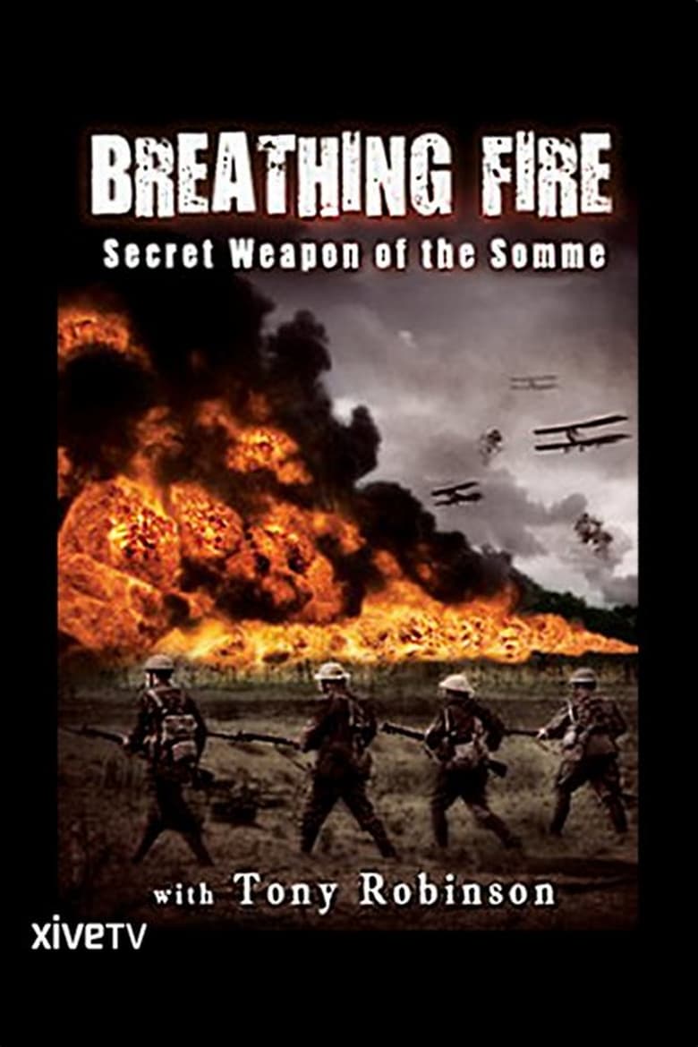 Poster of Breathing Fire: Secret Weapon of the Somme