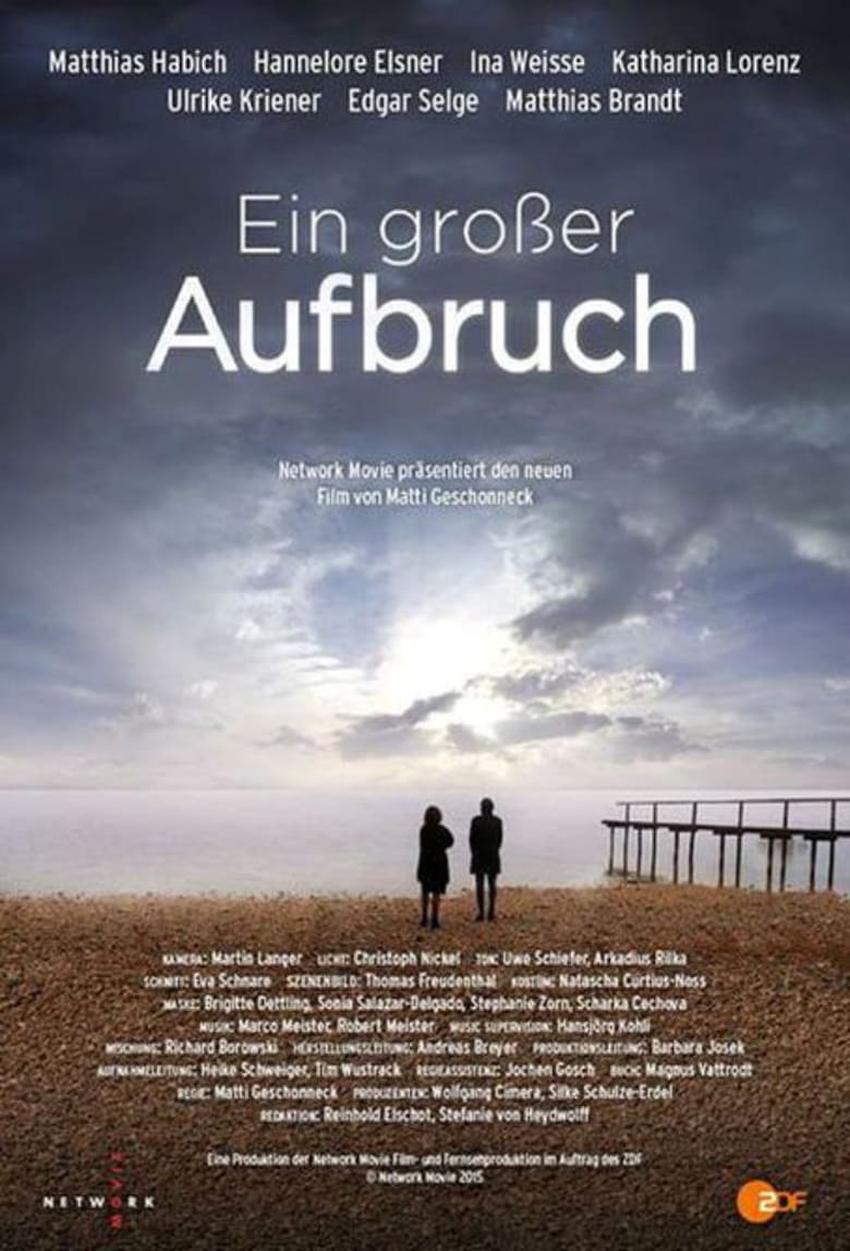 Poster of Ein großer Aufbruch