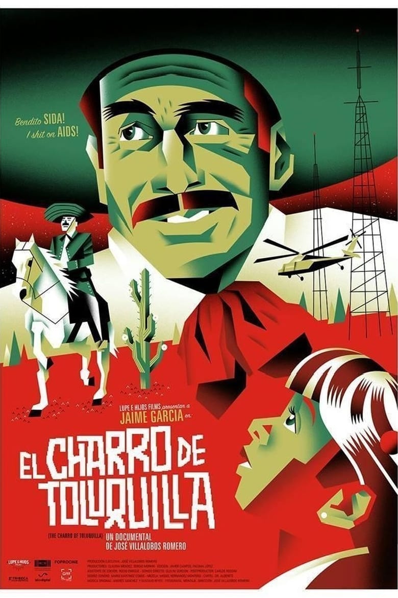 Poster of The Charro of Toluquilla