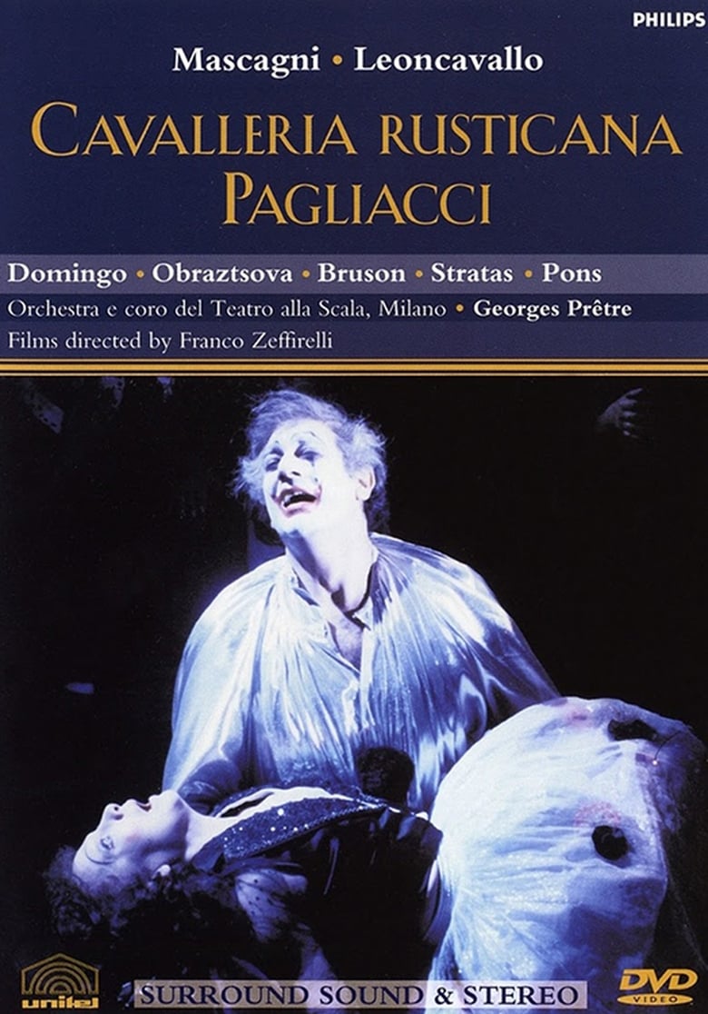 Poster of Pagliacci