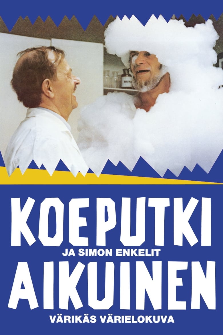 Poster of Koeputkiaikuinen ja Simon enkelit