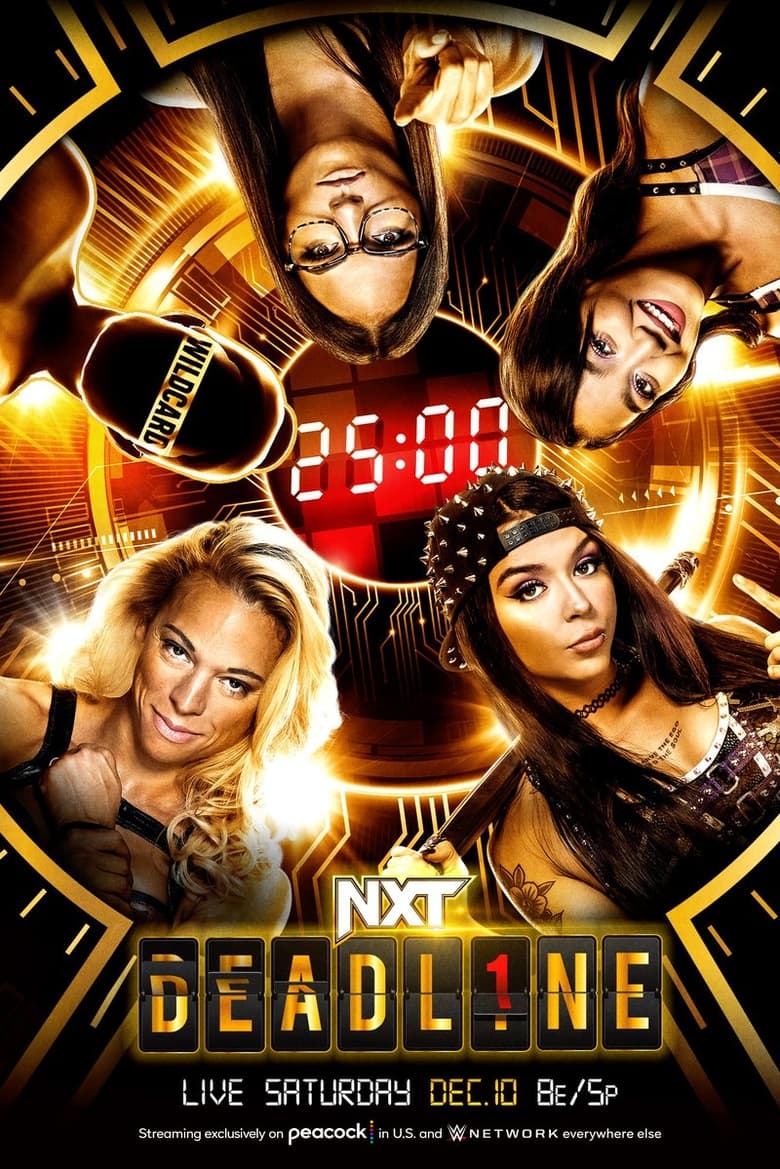 Poster of NXT Deadline 2022