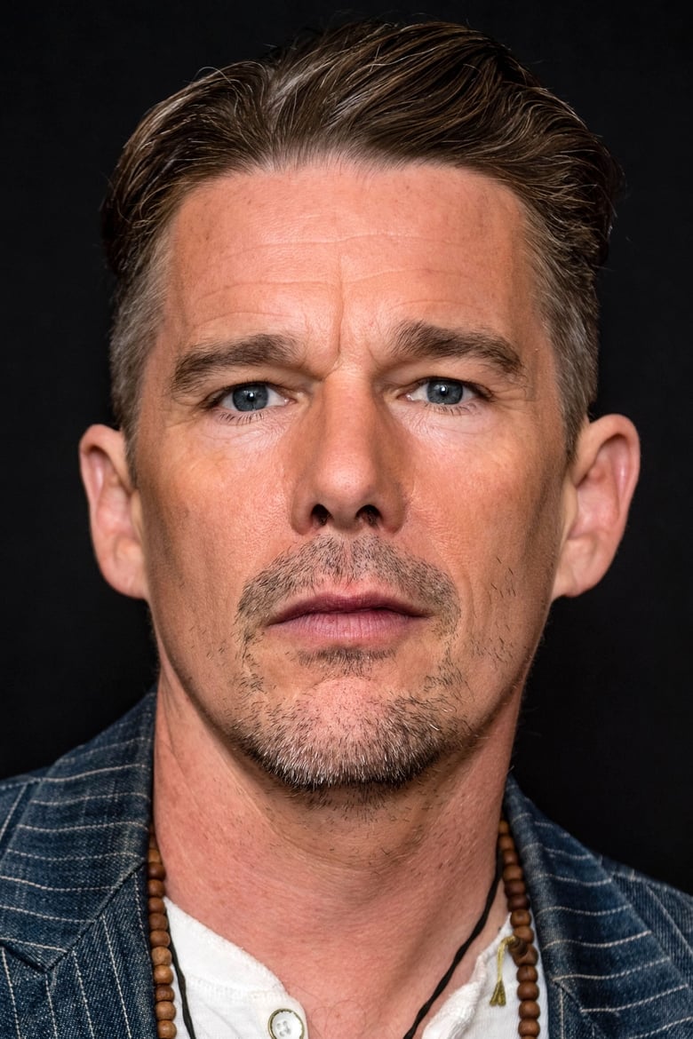 Portrait of Ethan Hawke